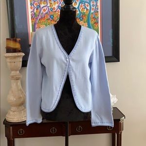 J.Jill Cotton Cardigan 🌸